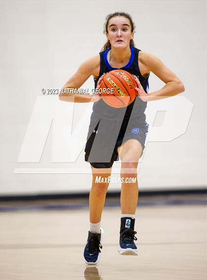 Thumbnail 2 in Papillion-LaVista South vs. Marian (Metro Tournament) photogallery.
