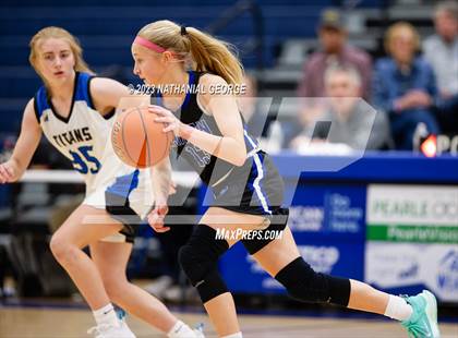 Thumbnail 2 in Papillion-LaVista South vs. Marian (Metro Tournament) photogallery.