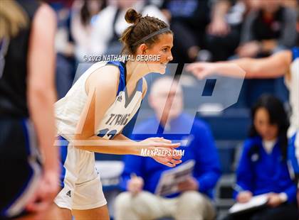 Thumbnail 3 in Papillion-LaVista South vs. Marian (Metro Tournament) photogallery.