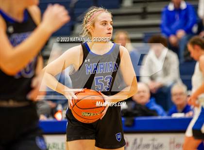 Thumbnail 2 in Papillion-LaVista South vs. Marian (Metro Tournament) photogallery.