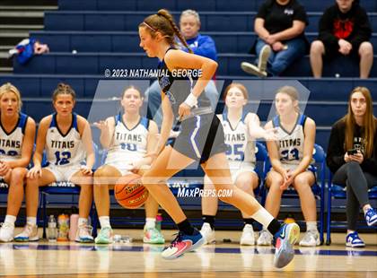 Thumbnail 1 in Papillion-LaVista South vs. Marian (Metro Tournament) photogallery.