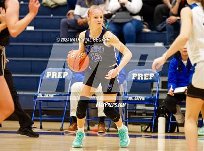 Thumbnail 3 in Papillion-LaVista South vs. Marian (Metro Tournament) photogallery.