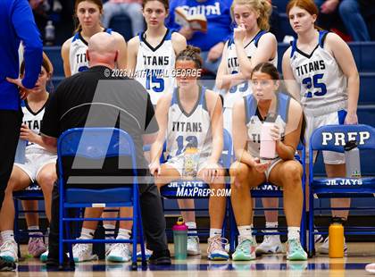 Thumbnail 2 in Papillion-LaVista South vs. Marian (Metro Tournament) photogallery.