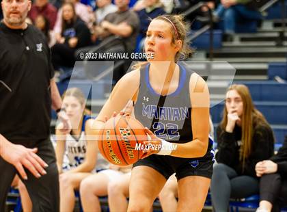 Thumbnail 1 in Papillion-LaVista South vs. Marian (Metro Tournament) photogallery.