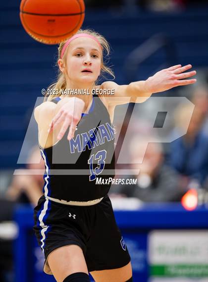 Thumbnail 2 in Papillion-LaVista South vs. Marian (Metro Tournament) photogallery.