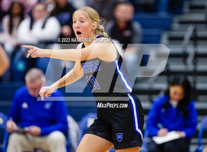 Thumbnail 2 in Papillion-LaVista South vs. Marian (Metro Tournament) photogallery.