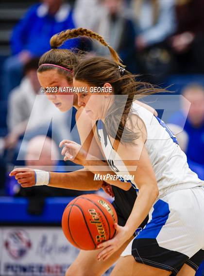Thumbnail 1 in Papillion-LaVista South vs. Marian (Metro Tournament) photogallery.