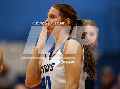 Thumbnail 1 in Papillion-LaVista South vs. Marian (Metro Tournament) photogallery.