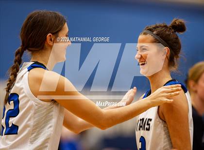 Thumbnail 2 in Papillion-LaVista South vs. Marian (Metro Tournament) photogallery.