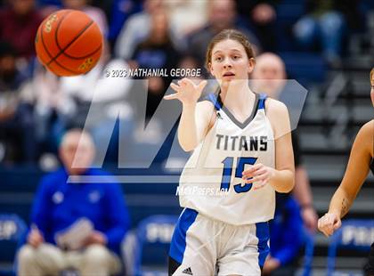 Thumbnail 1 in Papillion-LaVista South vs. Marian (Metro Tournament) photogallery.