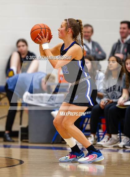 Thumbnail 2 in Papillion-LaVista South vs. Marian (Metro Tournament) photogallery.