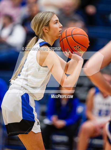 Thumbnail 1 in Papillion-LaVista South vs. Marian (Metro Tournament) photogallery.
