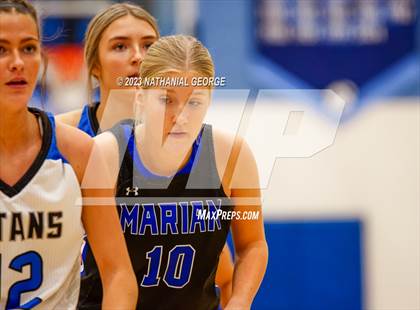 Thumbnail 1 in Papillion-LaVista South vs. Marian (Metro Tournament) photogallery.