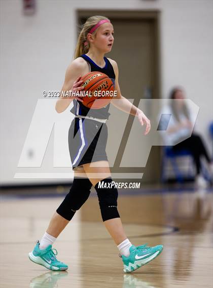 Thumbnail 3 in Papillion-LaVista South vs. Marian (Metro Tournament) photogallery.