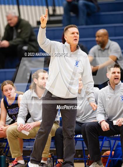 Thumbnail 1 in Papillion-LaVista South vs. Marian (Metro Tournament) photogallery.
