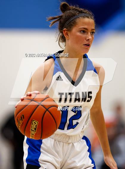 Thumbnail 1 in Papillion-LaVista South vs. Marian (Metro Tournament) photogallery.