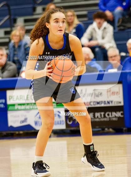 Thumbnail 1 in Papillion-LaVista South vs. Marian (Metro Tournament) photogallery.