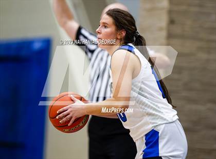 Thumbnail 3 in Papillion-LaVista South vs. Marian (Metro Tournament) photogallery.