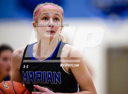 Thumbnail 2 in Papillion-LaVista South vs. Marian (Metro Tournament) photogallery.