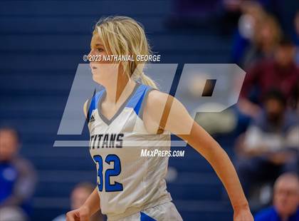 Thumbnail 3 in Papillion-LaVista South vs. Marian (Metro Tournament) photogallery.