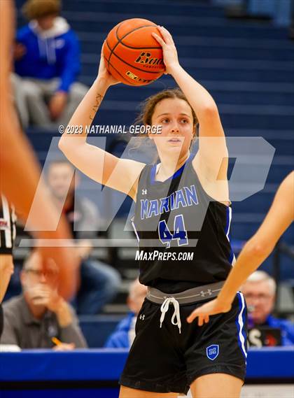 Thumbnail 2 in Papillion-LaVista South vs. Marian (Metro Tournament) photogallery.