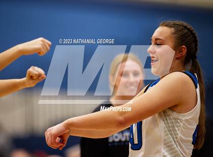 Thumbnail 1 in Papillion-LaVista South vs. Marian (Metro Tournament) photogallery.