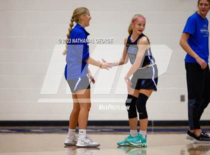Thumbnail 2 in Papillion-LaVista South vs. Marian (Metro Tournament) photogallery.