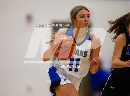 Thumbnail 2 in Papillion-LaVista South vs. Marian (Metro Tournament) photogallery.
