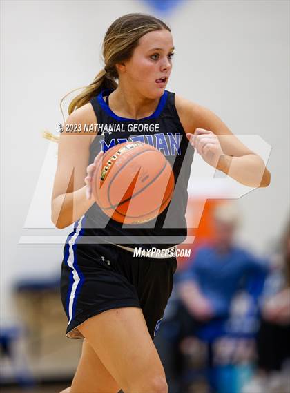 Thumbnail 1 in Papillion-LaVista South vs. Marian (Metro Tournament) photogallery.