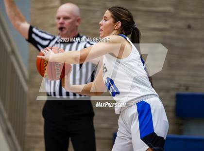 Thumbnail 1 in Papillion-LaVista South vs. Marian (Metro Tournament) photogallery.