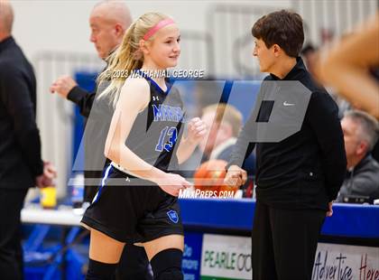 Thumbnail 2 in Papillion-LaVista South vs. Marian (Metro Tournament) photogallery.