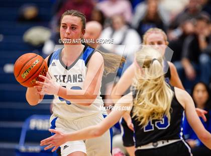 Thumbnail 2 in Papillion-LaVista South vs. Marian (Metro Tournament) photogallery.