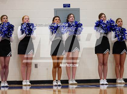 Thumbnail 2 in Papillion-LaVista South vs. Marian (Metro Tournament) photogallery.