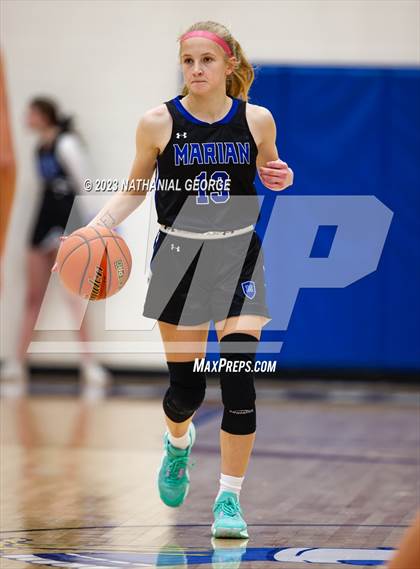 Thumbnail 1 in Papillion-LaVista South vs. Marian (Metro Tournament) photogallery.