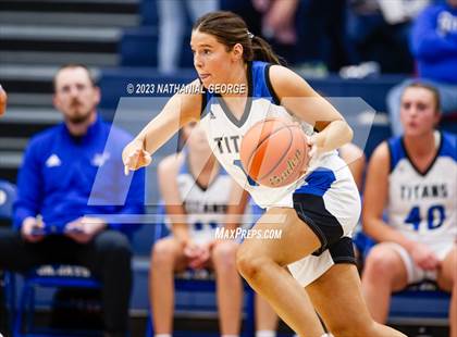 Thumbnail 2 in Papillion-LaVista South vs. Marian (Metro Tournament) photogallery.