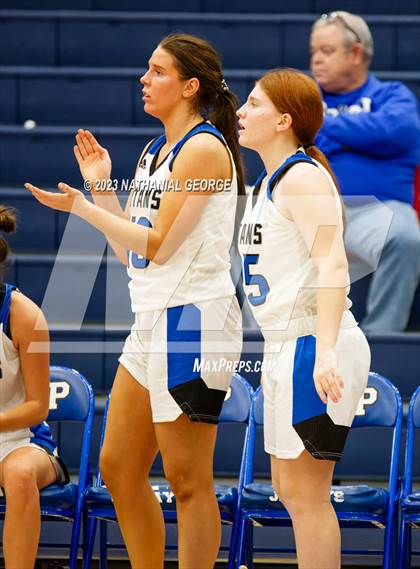 Thumbnail 1 in Papillion-LaVista South vs. Marian (Metro Tournament) photogallery.