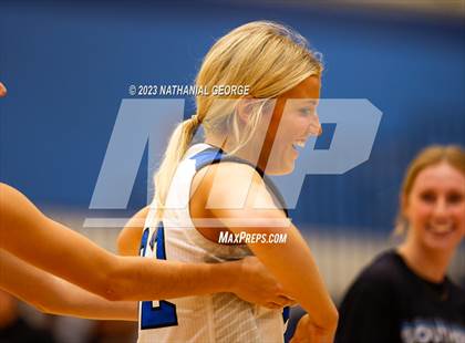 Thumbnail 3 in Papillion-LaVista South vs. Marian (Metro Tournament) photogallery.