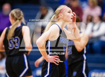 Thumbnail 2 in Papillion-LaVista South vs. Marian (Metro Tournament) photogallery.