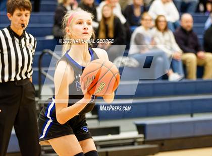 Thumbnail 1 in Papillion-LaVista South vs. Marian (Metro Tournament) photogallery.