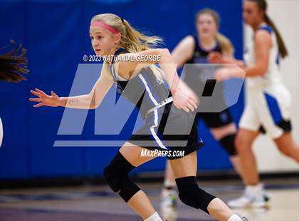 Thumbnail 2 in Papillion-LaVista South vs. Marian (Metro Tournament) photogallery.