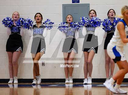 Thumbnail 1 in Papillion-LaVista South vs. Marian (Metro Tournament) photogallery.