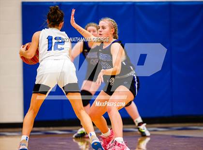 Thumbnail 1 in Papillion-LaVista South vs. Marian (Metro Tournament) photogallery.