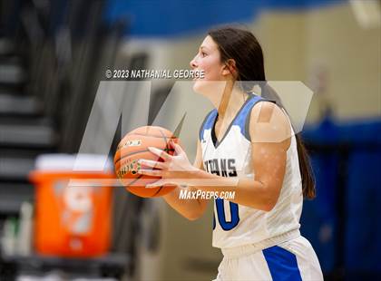 Thumbnail 3 in Papillion-LaVista South vs. Marian (Metro Tournament) photogallery.