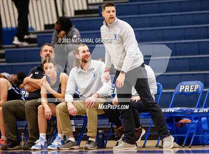 Thumbnail 2 in Papillion-LaVista South vs. Marian (Metro Tournament) photogallery.