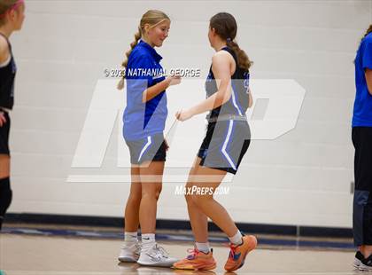 Thumbnail 2 in Papillion-LaVista South vs. Marian (Metro Tournament) photogallery.