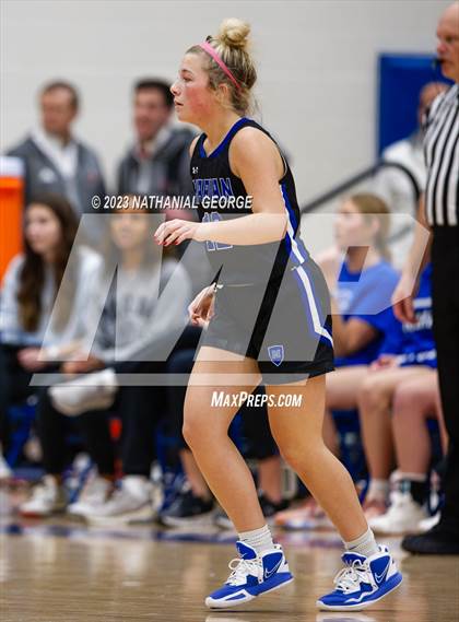 Thumbnail 3 in Papillion-LaVista South vs. Marian (Metro Tournament) photogallery.