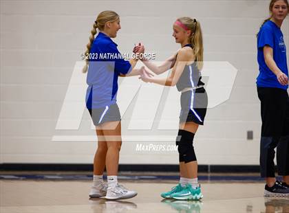Thumbnail 1 in Papillion-LaVista South vs. Marian (Metro Tournament) photogallery.