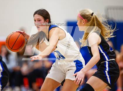 Thumbnail 1 in Papillion-LaVista South vs. Marian (Metro Tournament) photogallery.