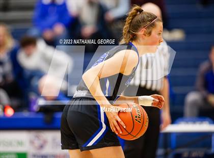 Thumbnail 3 in Papillion-LaVista South vs. Marian (Metro Tournament) photogallery.