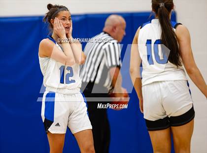 Thumbnail 3 in Papillion-LaVista South vs. Marian (Metro Tournament) photogallery.